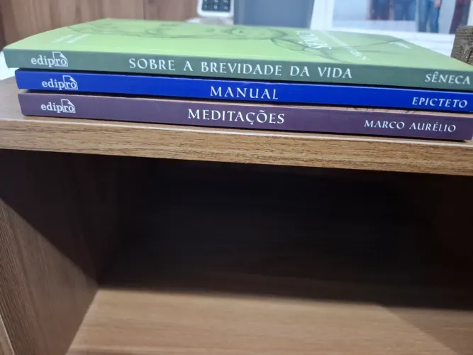 BOX OS GRANDES MESTRES DO ESTOICISMO