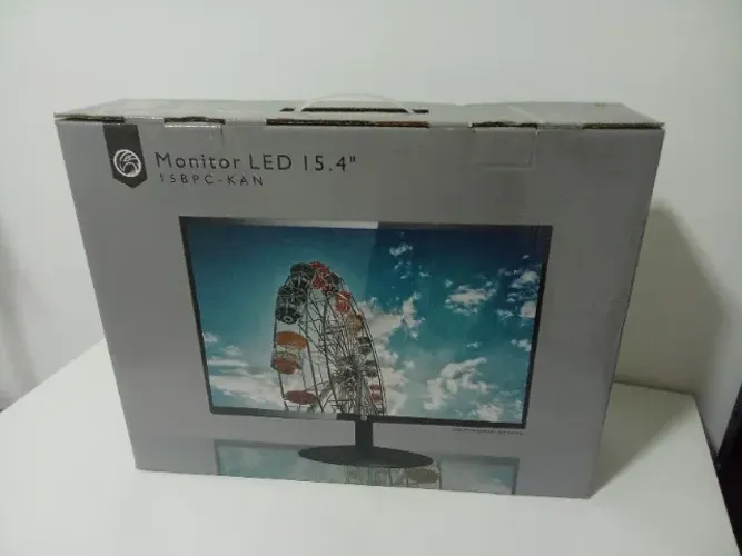 Monitor 15.4" HDMI VGA