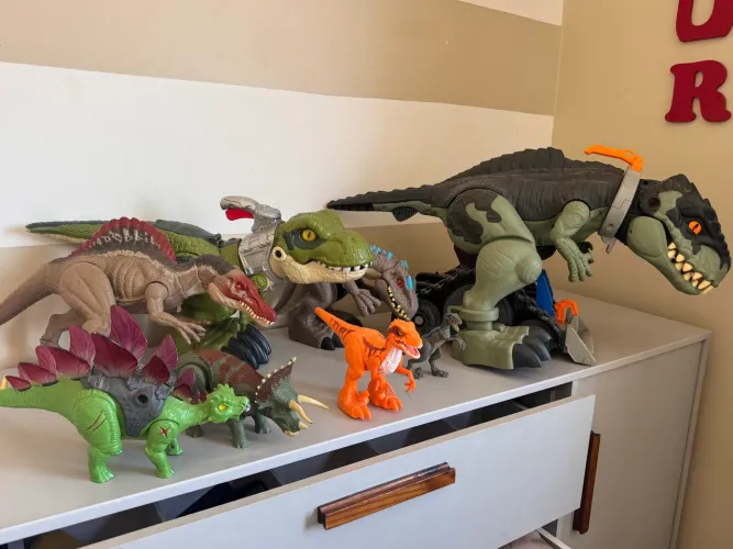 Dinossauros de Brinquedo Realistas - Kit Completo | Perfeitos para Crianças