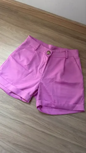 Shorts alfaiataria
