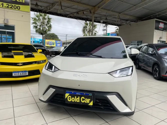 BYD Dolphin Mini (Elétrico) 2027