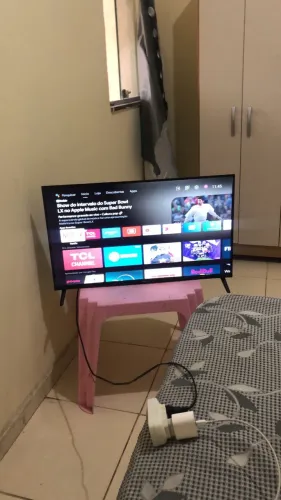 Televisão smart TCL