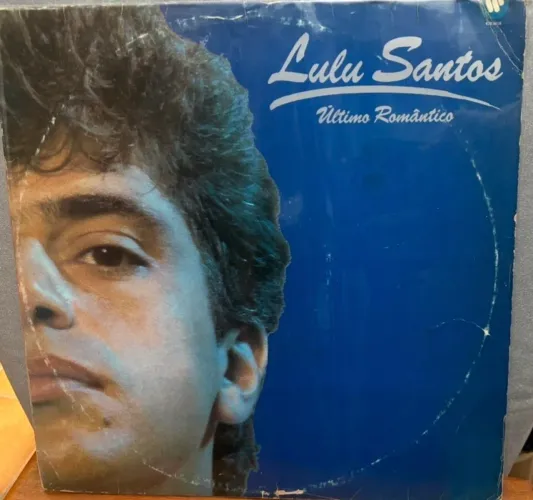 LP Lulu Santos - Último Romântico (coletânea)