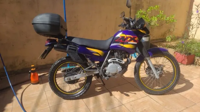 Nx 200 1995 relíquia 