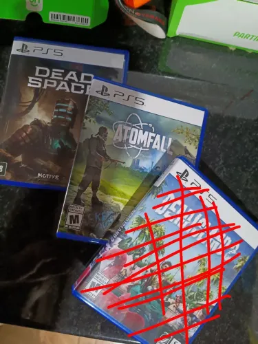 Jogos para ps5 2 por 150,00! Não aceito oferta.