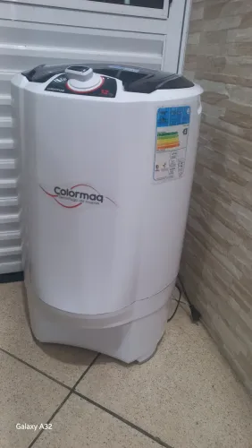 Centrifuga de roupas Colomarq (12 kilos)127 volts