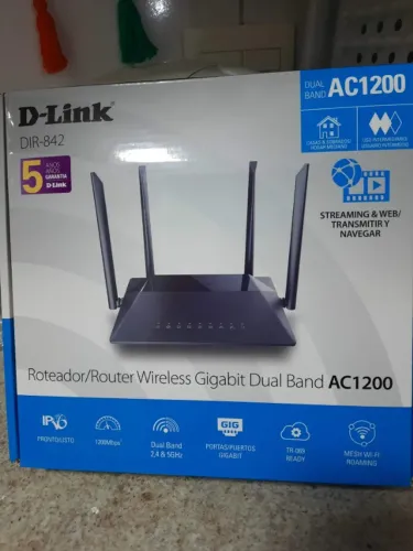Roteador wireless gigabit dual band ac1200