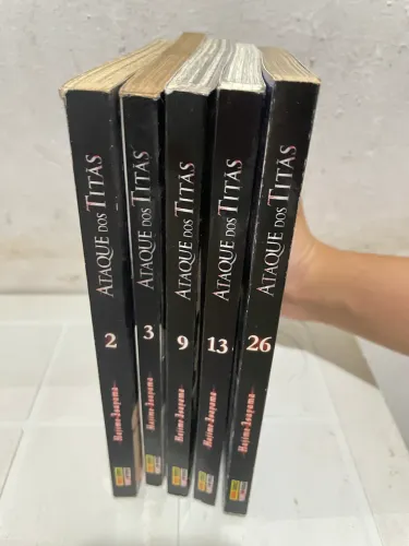 Mangá de attack on titan