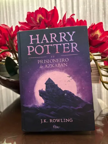 Harry Potter e o Prisioneiro de Azkaban - Rocco 2017 - capa dura