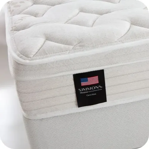 Cama Box e Colchão de Solteiro
