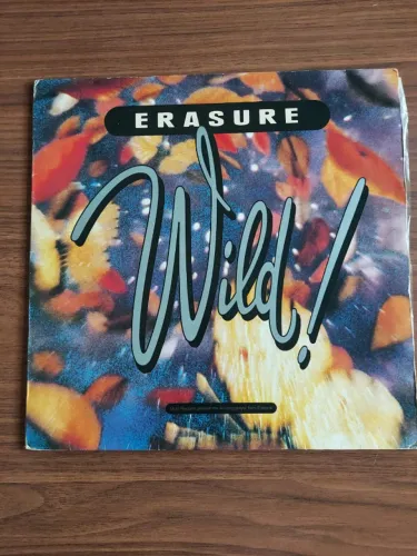 Disco Vinil: Erasure "Wild"