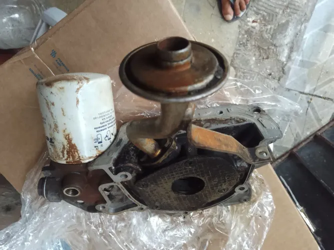 Bomba de óleo Chevrolet Zafira Vectra astra já vem com com filho e o pescador