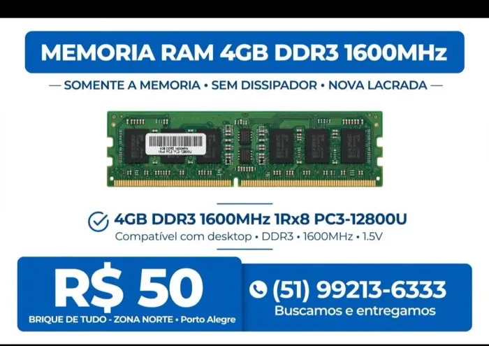 Memória de computador