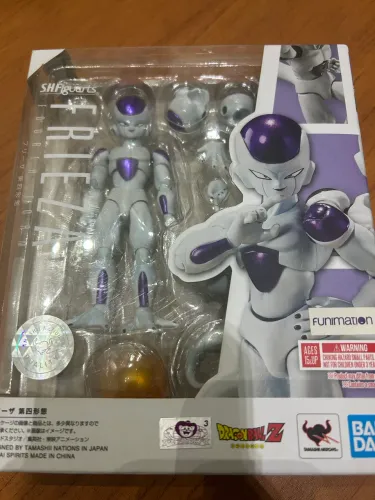 Frieza 4ª Forma DragonBall SHFiguarts