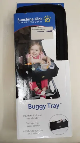 Organiza Suporte Porta Treco Mamadeira Carrinho Bebe Sem Uso (Usado)