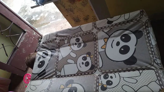 Banheira de bebê com trocador