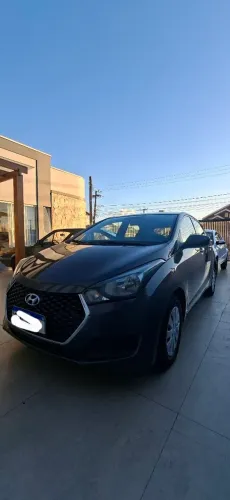 Hyundai HB20 Unique 1.0 Flex 12V Mec. 2019