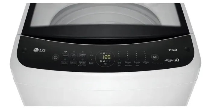 Maquina de lavar LG 16kg Branca com inteligência Artificial AIDD porta fechamento superior