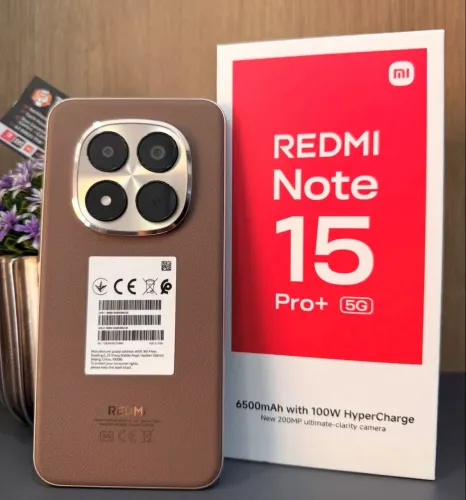 Note 15 Pro Plus Redmi 512GB | Lacrado | Parcelamos 