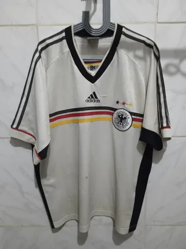Camisa retrô Alemanha 1998 Original
