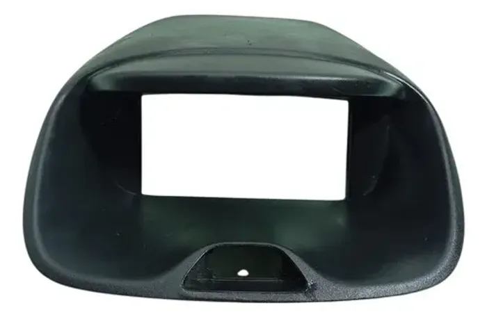 Moldura Computador Bordo Ford Ka Ano 2018 Preto