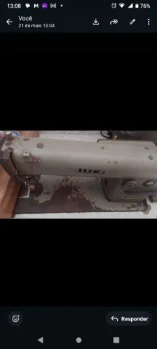 Maquina de costura