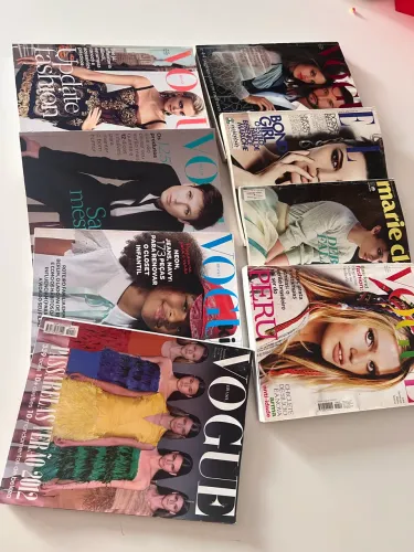 Revistas de moda