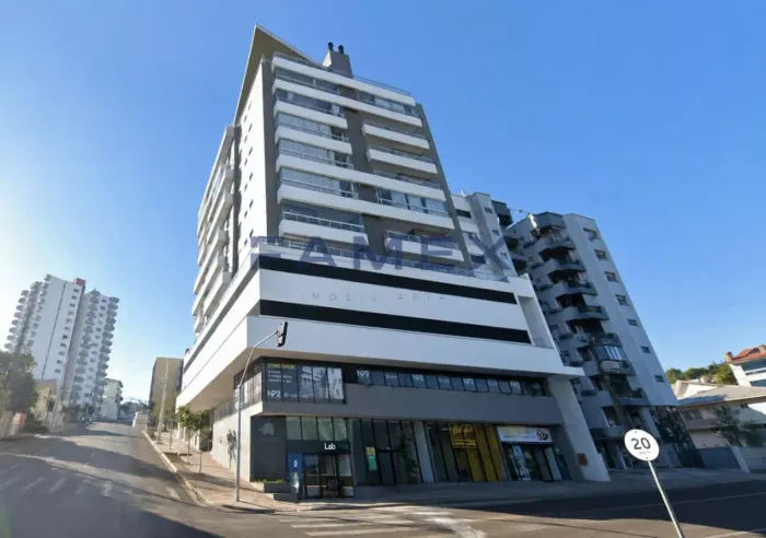 Apartamento para venda, 1 suíte e 1 quarto, Centro, Pato Branco - AP1477