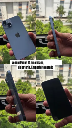 iPhone 14 azul