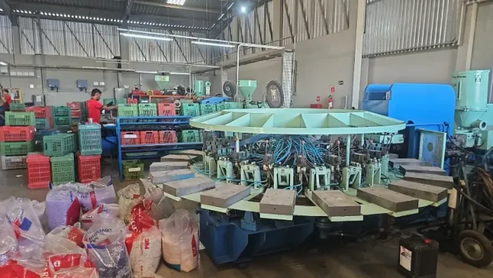 INJETORA ROTATIVA KING STEEL