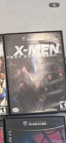 game cube x men next dimension