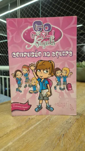 Coleção de Livros "Go Girl! Angels" - Ótimo Estado, Seminovo