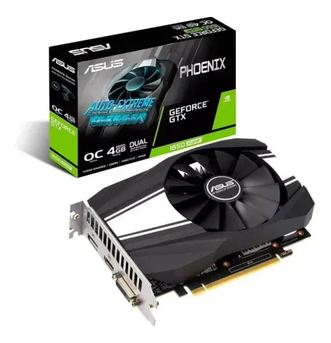 placa de video 1650 super 4gb asus (1 FAN)