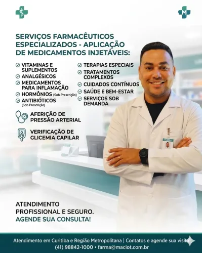 Serviços Farmacêuticos