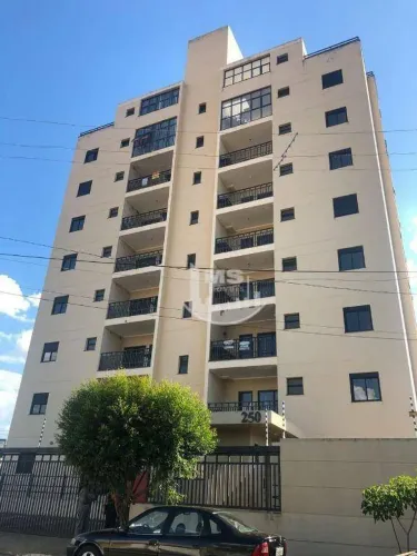 Apartamento com 2 dormitórios à venda, 73 m² por R$ 450.000,00 - Loteamento Remanso Campin