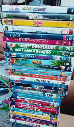DVD infantil