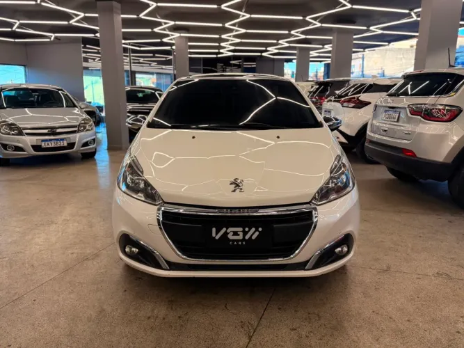 Peugeot 208 Urbantech1.6 Flex 16V 5P Aut. 2018