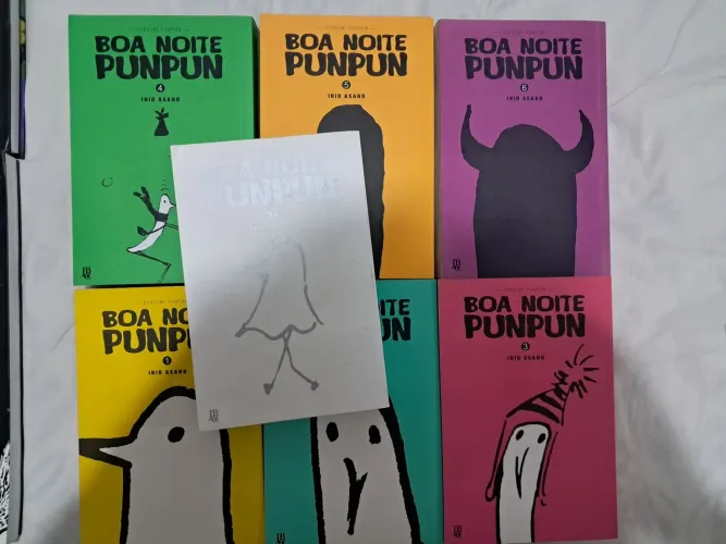 Coleção Boa Noite Punpun