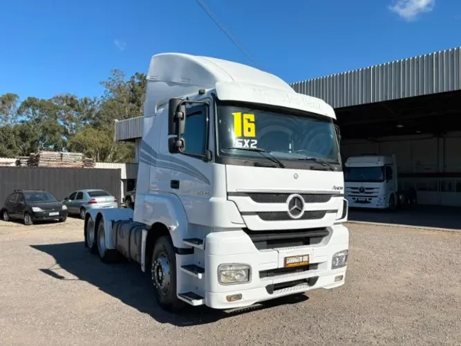 Mercedes Benz Axor 2544, Completo, 2016.