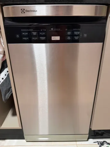 Lava louças Electrolux 10 serviços inox digital (LL10X)
