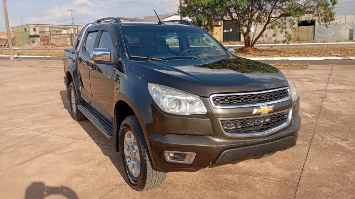 Chevrolet S10 Pick-up LTZ 2.8 TDI 4X2 CD Dies.aut 2015