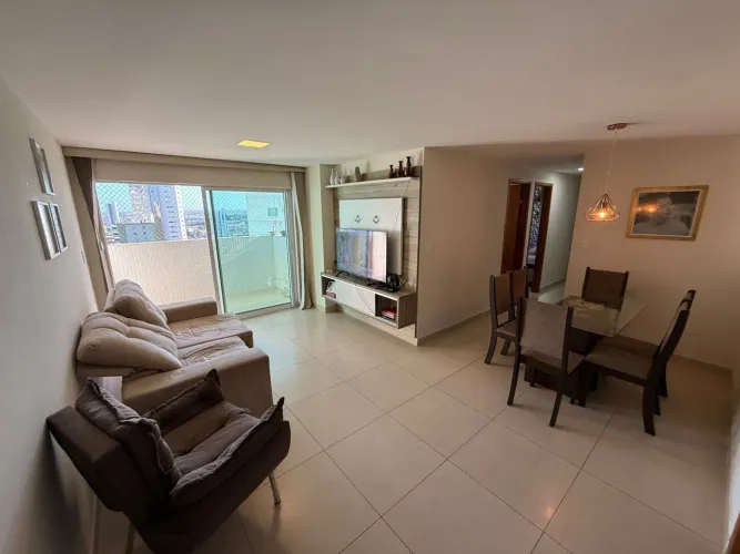 Apartamento a venda vista mar - Andar Alto no Bridamar
