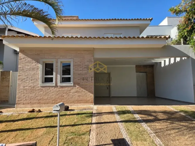 CASA À VENDA EM CONDOMÍNIO EM BARÃO GERALDO - CAMPINAS.