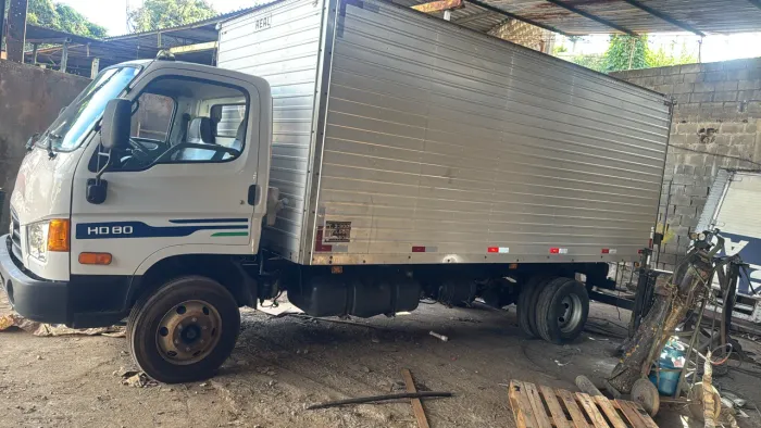 Caminhão 3/4 Hyundai Hd 80