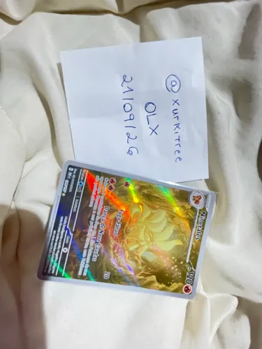 Carta polemon Ninetales 199/197 NM