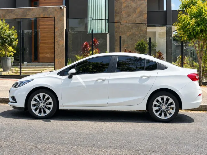Chevrolet Cruze LT 1.4 16V Turbo Flex 4P Aut. 2019