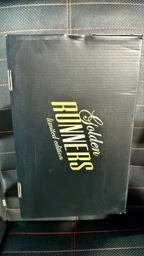 Tênis Mizuno Creation 21 Runner Golden