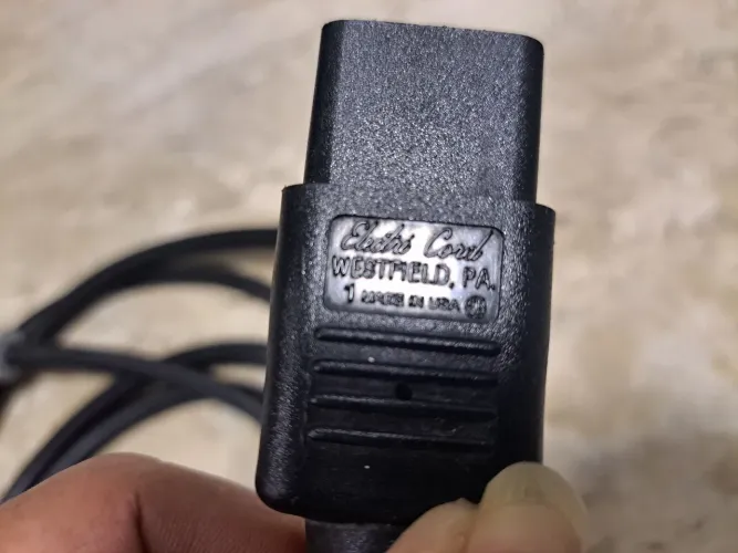 Cabo de energia 20A hospitalGrade