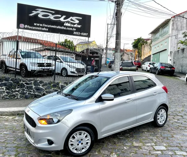 Ford KA 1.0 Se/se Plus Tivct Flex 5P 2020