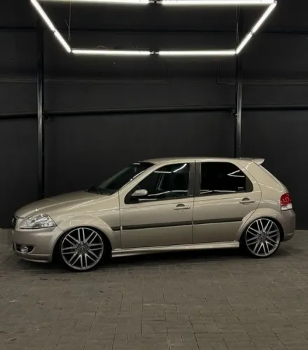 Fiat Palio 1.0 Cel. Econ./italia F.flex 8V 4P 2010